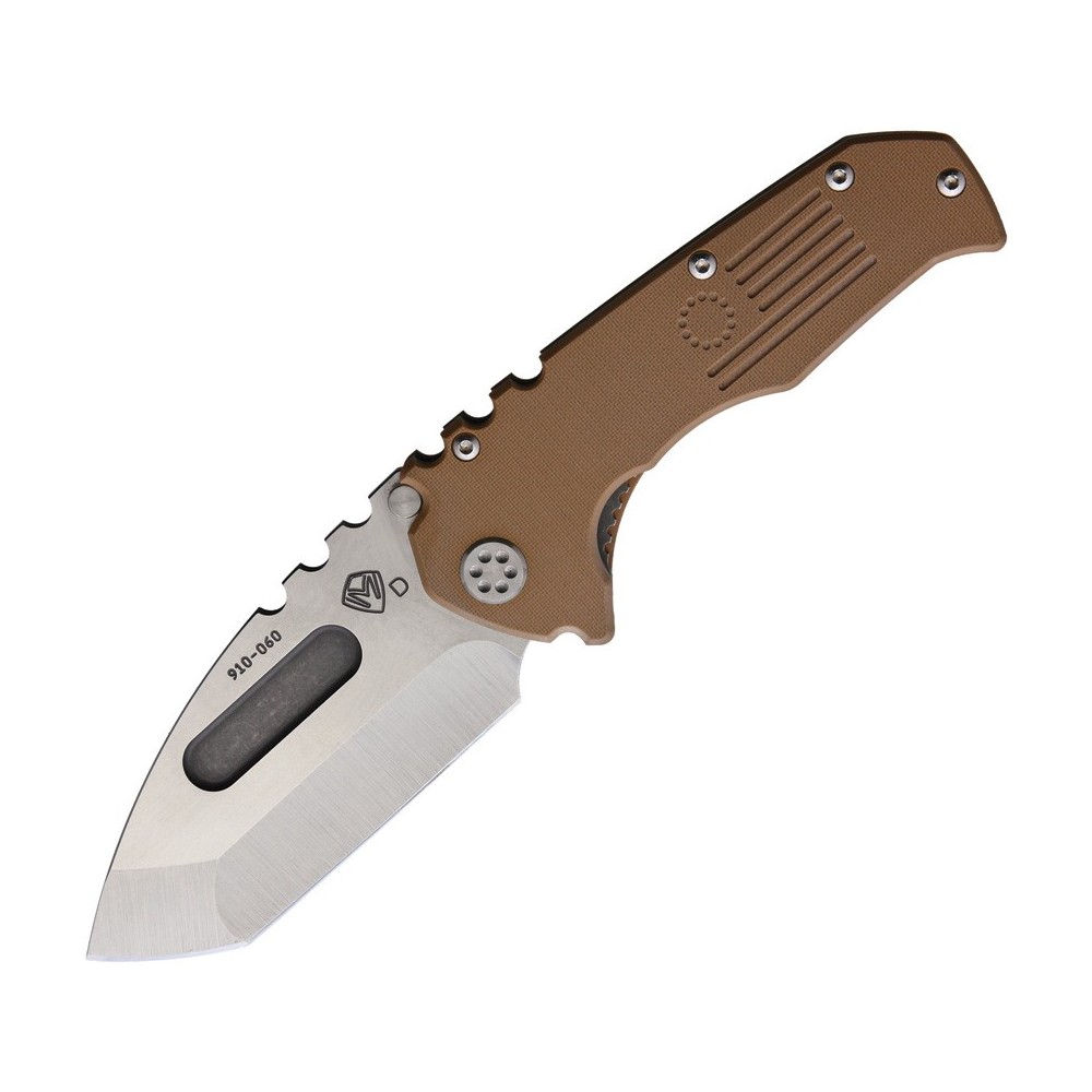 Medford Praetorian Linerlock Coyote