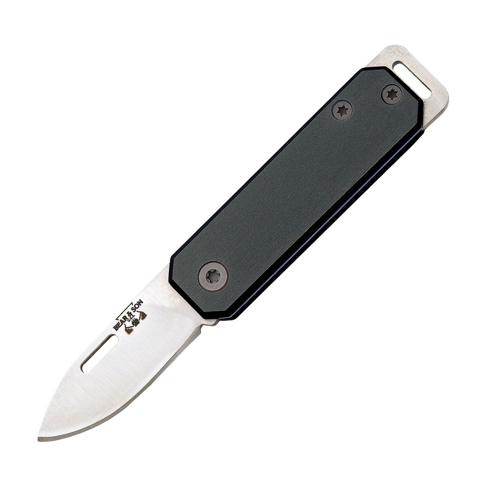 Bear & Son Small Slip Joint Black