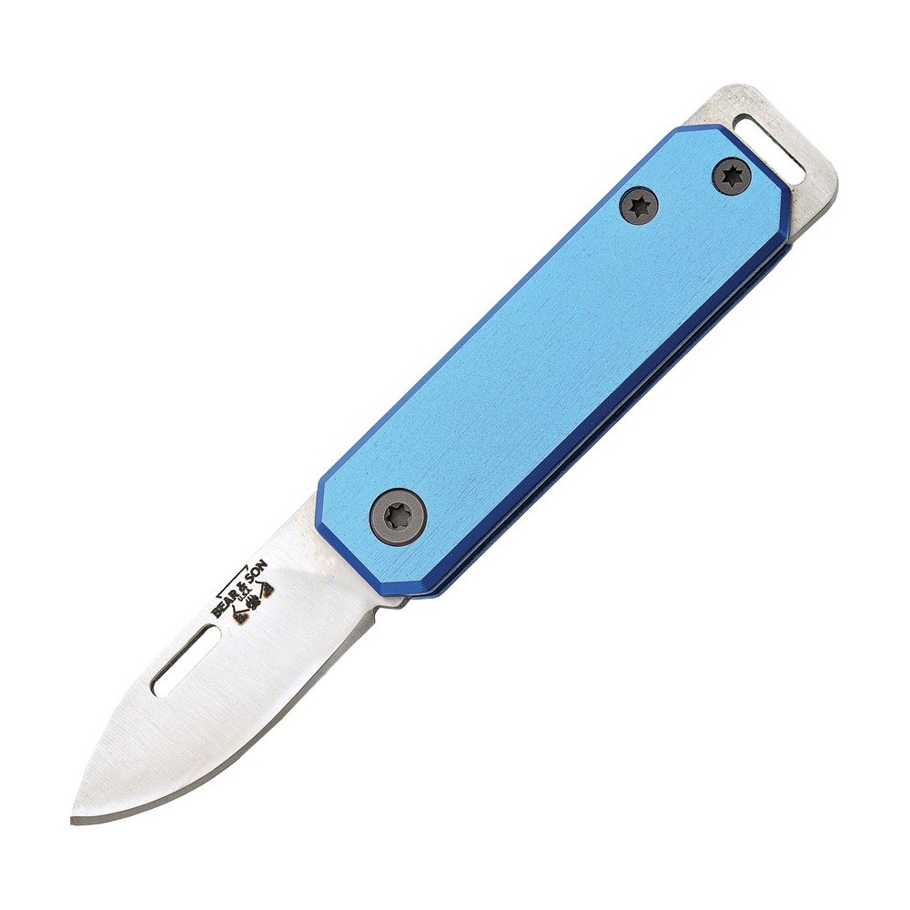 Bear & Son Small Slip Joint Blue