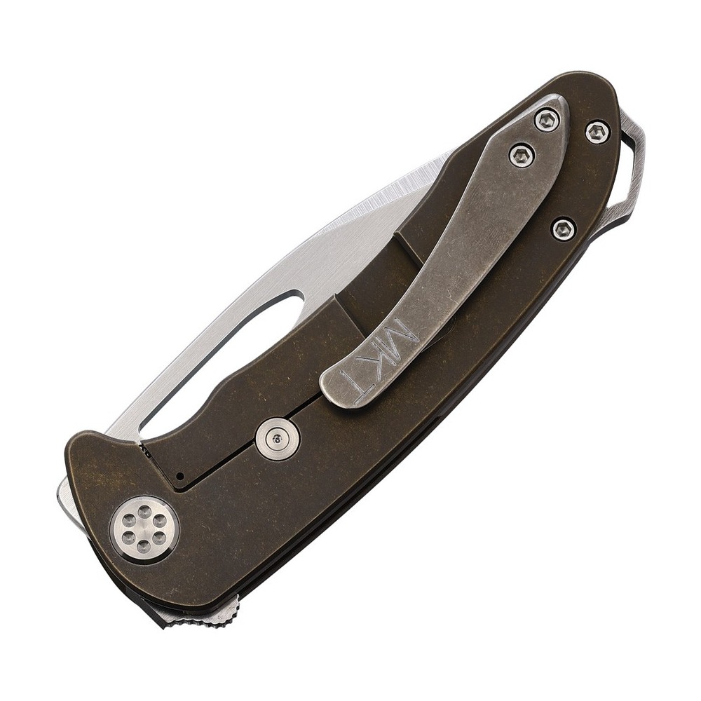 Medford On Belay Framelock Bronze