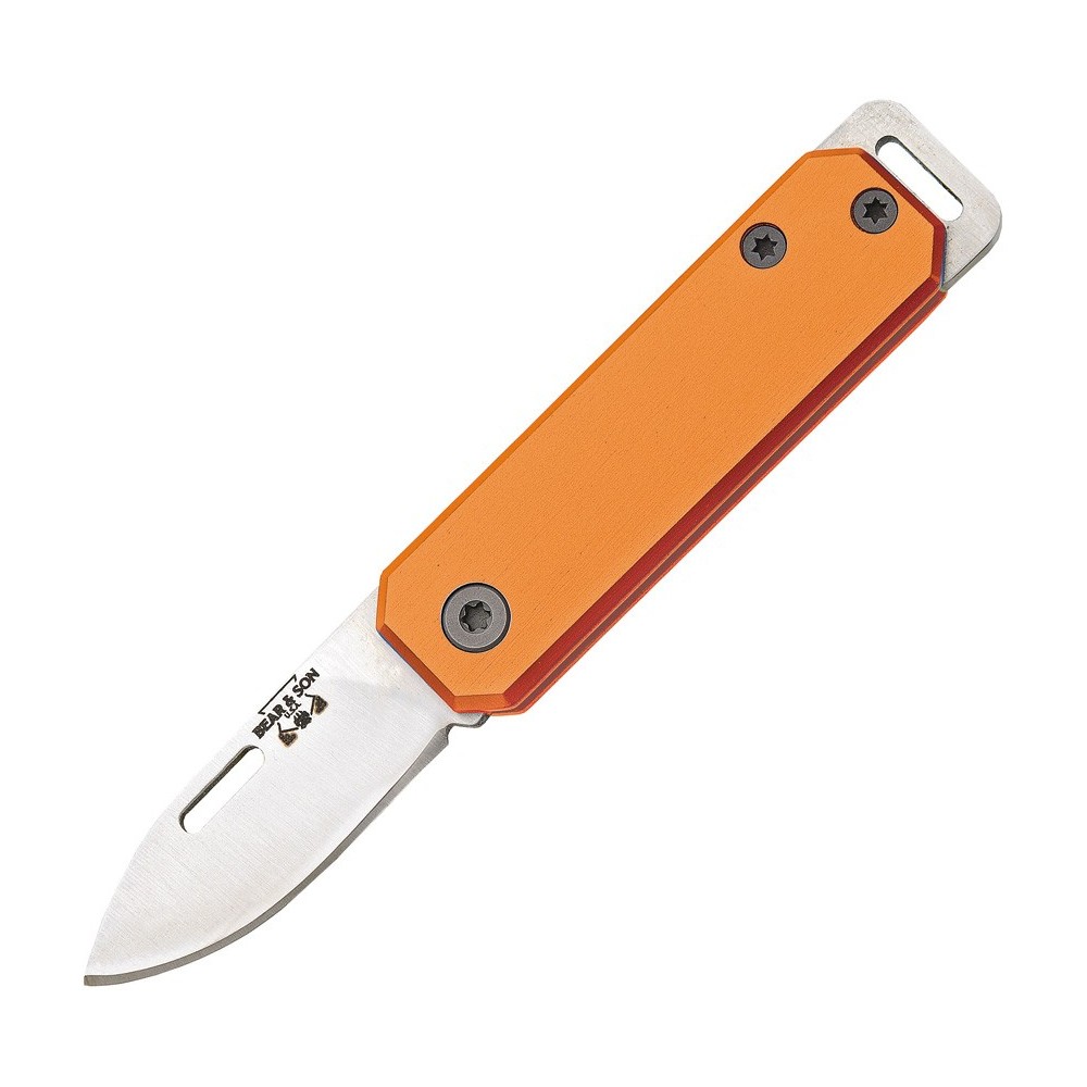 Bear & Son Small Slip Joint Orange