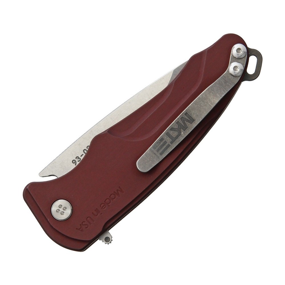 Medford Smooth Criminal Framelock Red