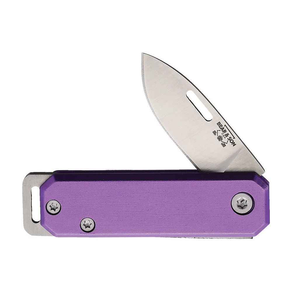 Bear & Son Slip Joint Purple