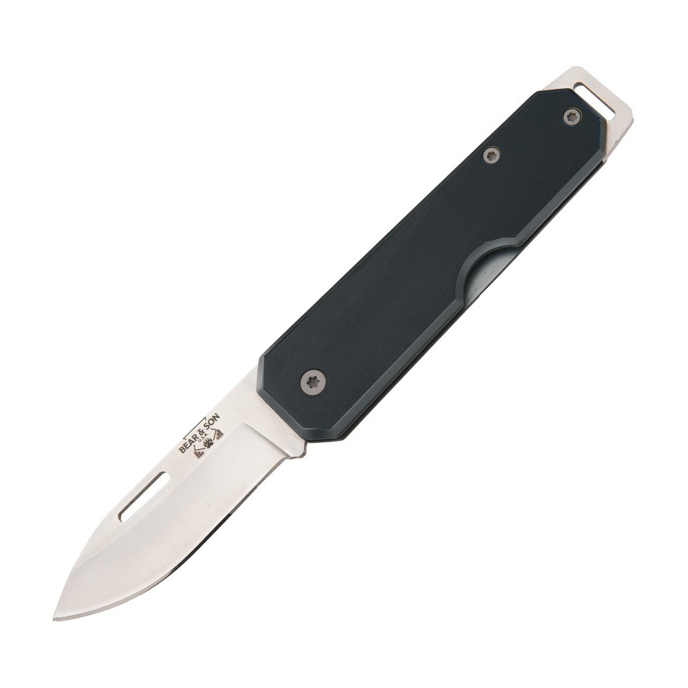 Bear & Son Large Slip Joint Black
