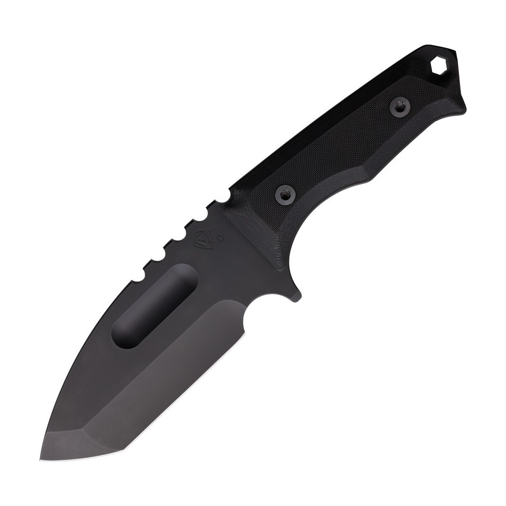 Medford Emperor Fixed Blade Black G10