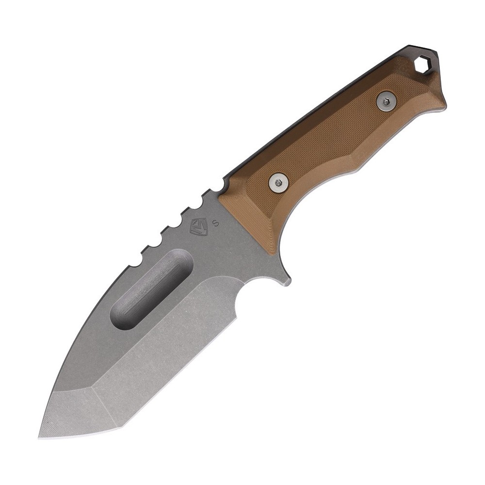 Medford Emperor Fixed Blade Coyote