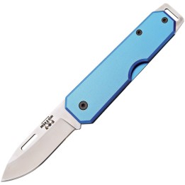 Bear & Son Large Slip Joint Blue