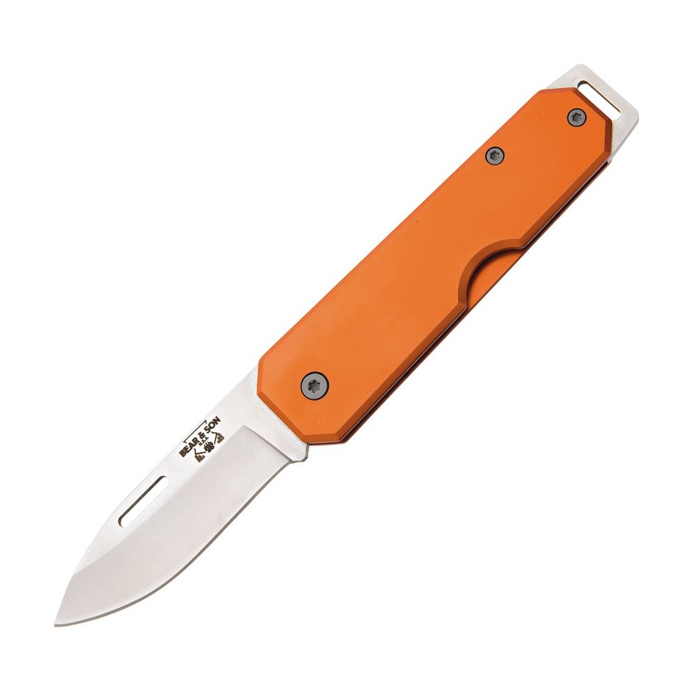Bear & Son Large Slip Joint Orange