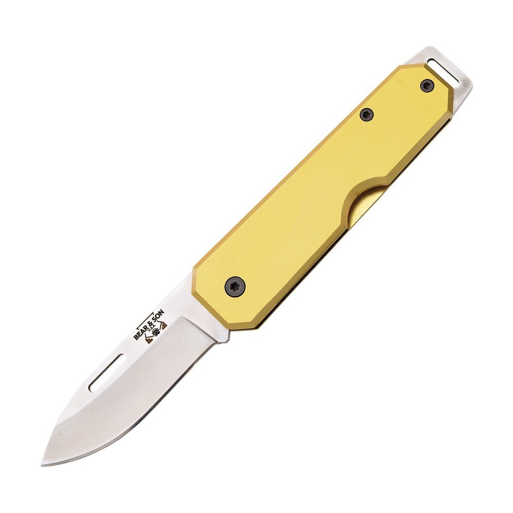 Bear & Son Large Slip Joint Yellow