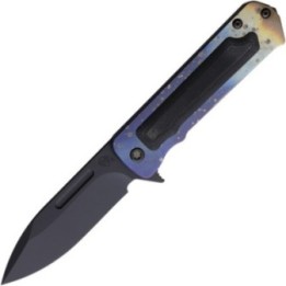 Medford TFF-4 Framelock Flame