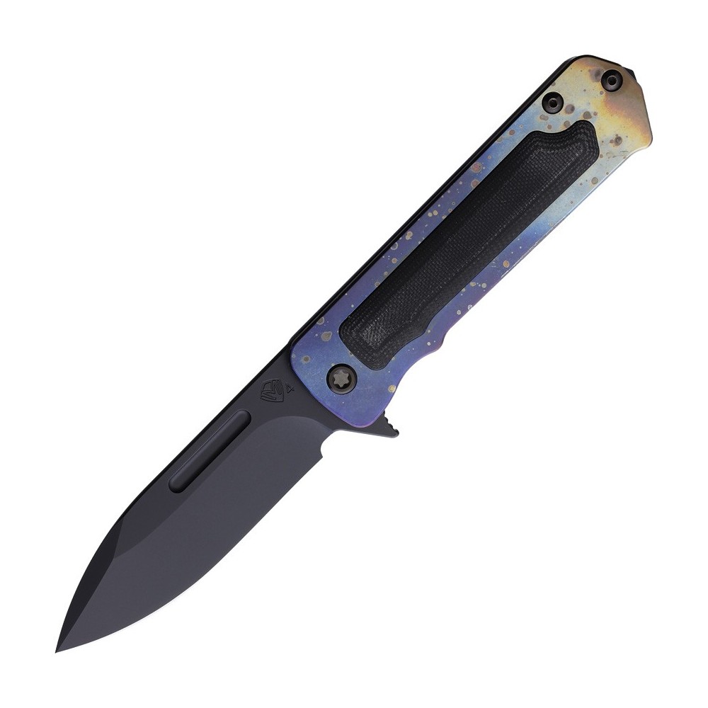 Medford TFF-4 Framelock Flame