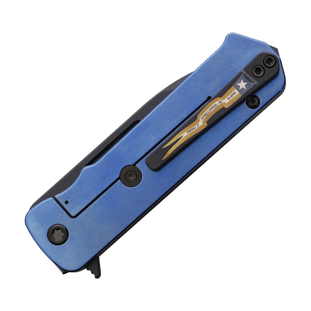 Medford TFF-4 Framelock Flame