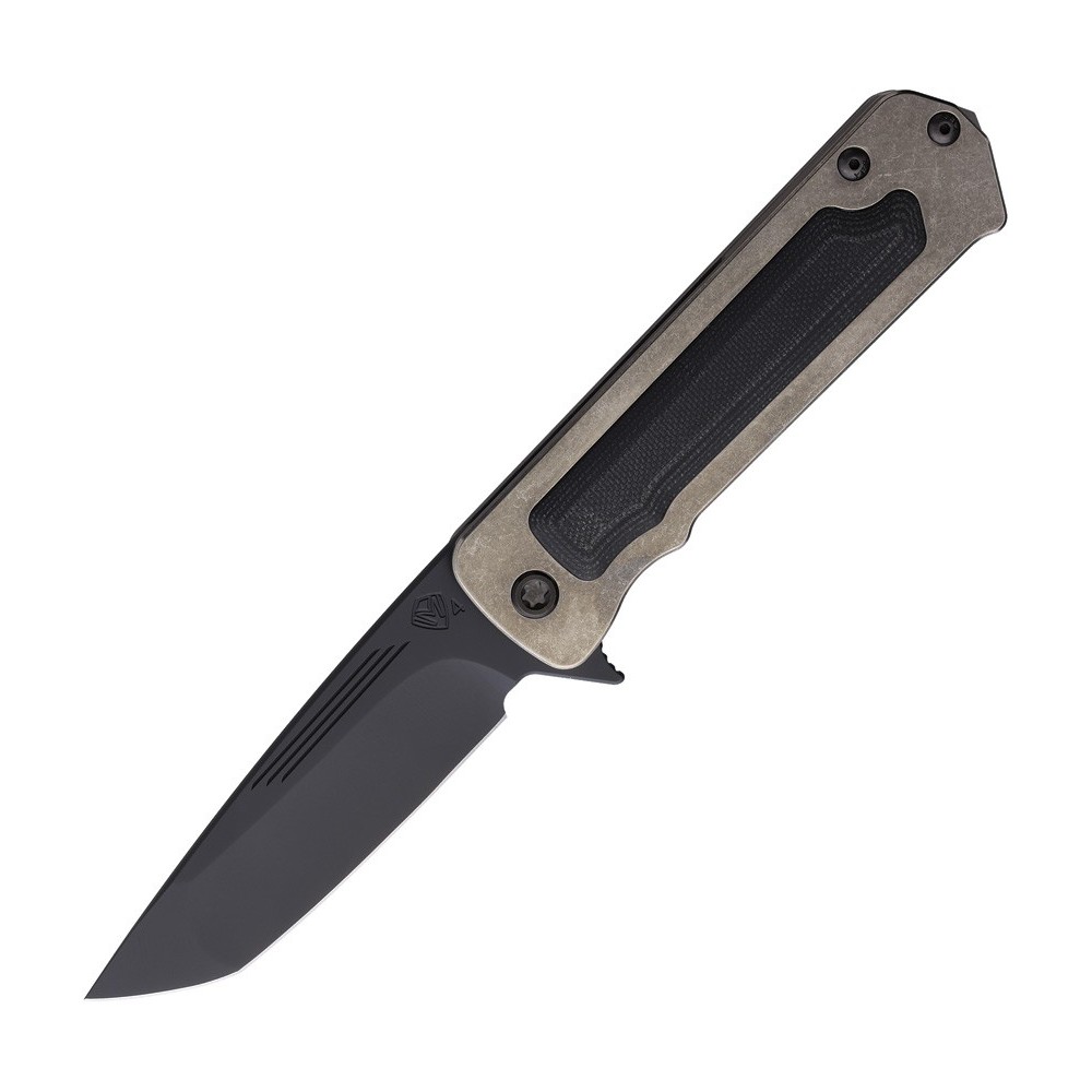 Medford TFF-4 Framelock Tanto Black