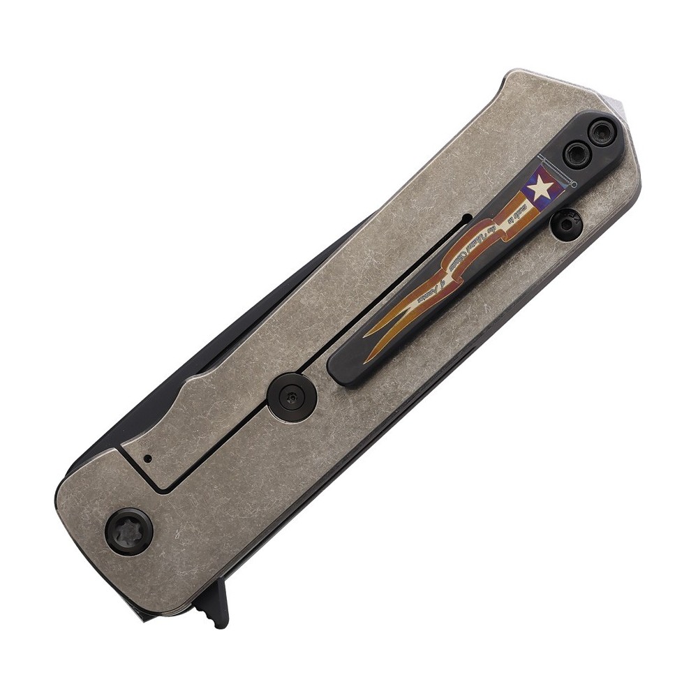 Medford TFF-4 Framelock Tanto Black