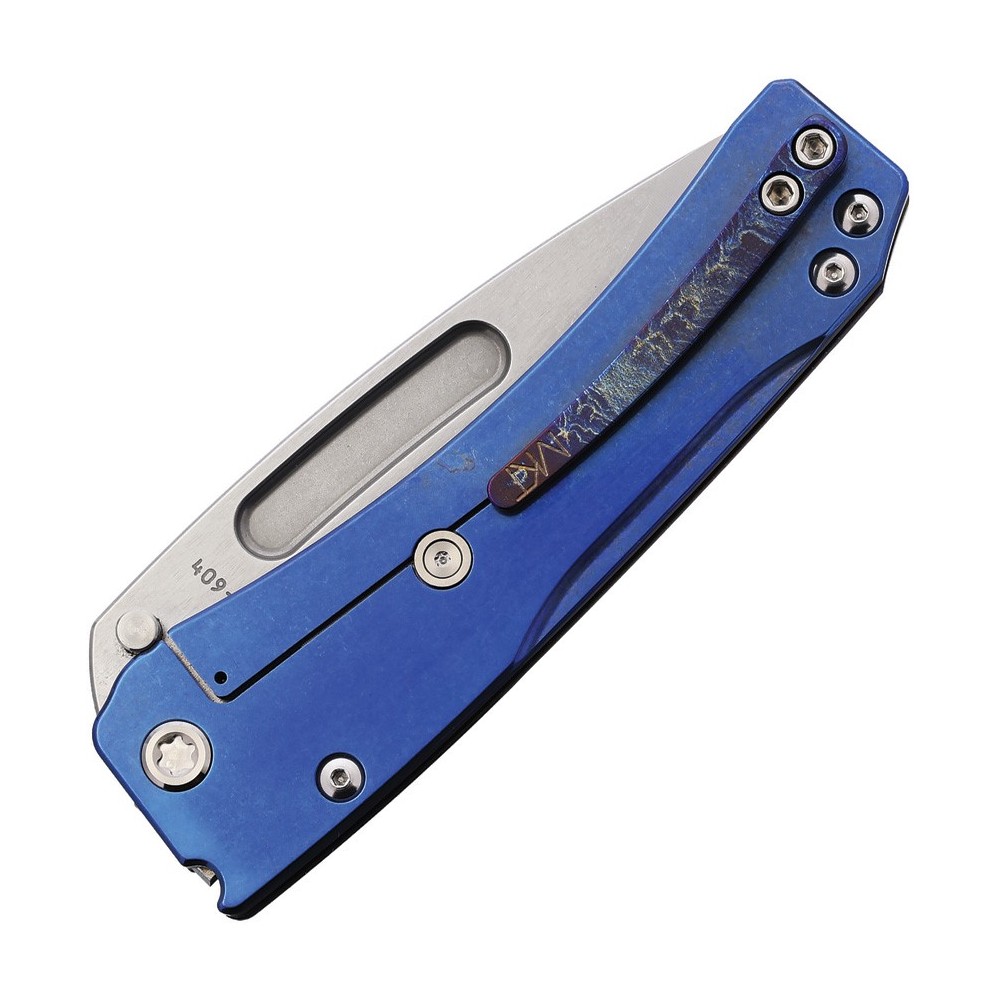 Medford Slim Midi Framelock Acid Etch