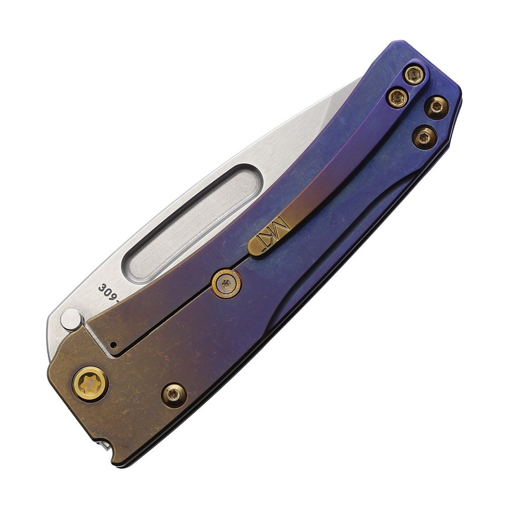 Medford Slim Midi Framelock Brz
