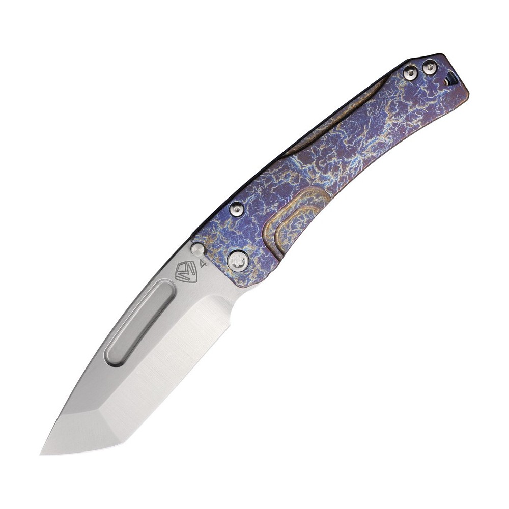 Medford Slim Midi Framelock Flame