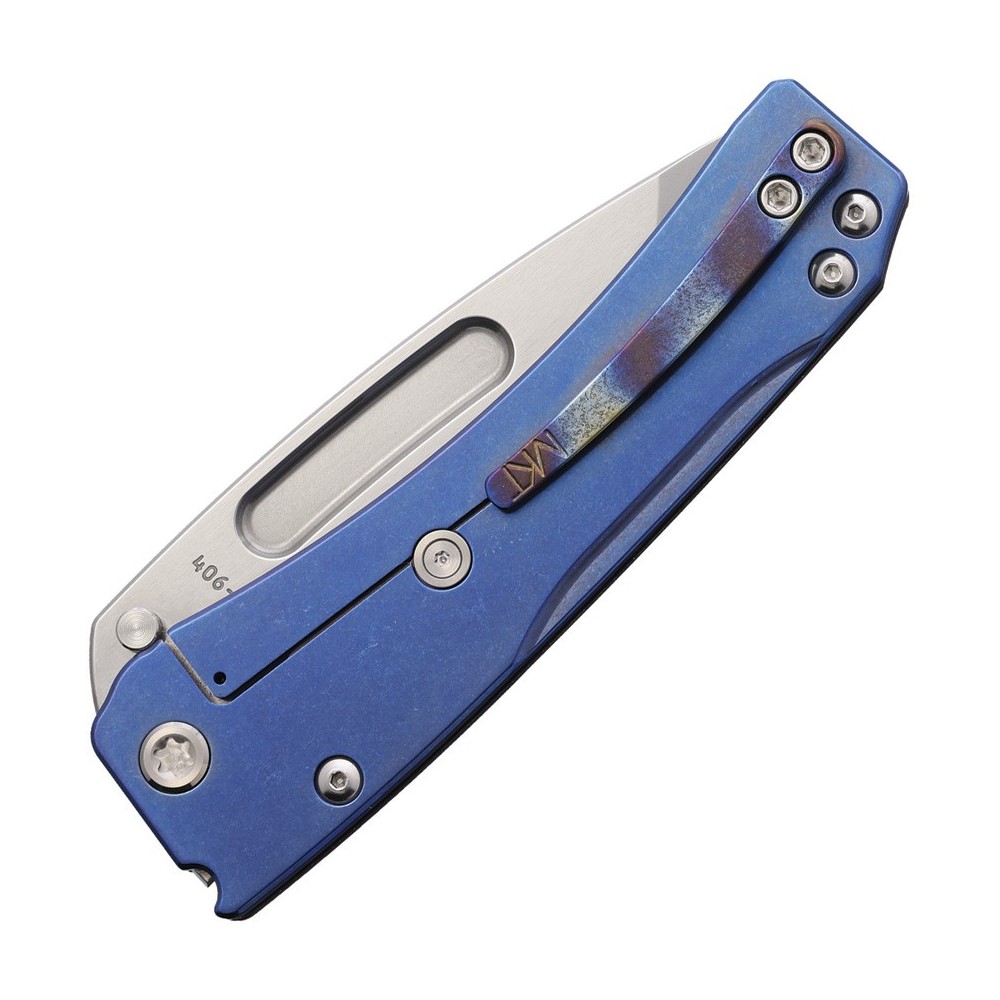 Medford Slim Midi Framelock Flame