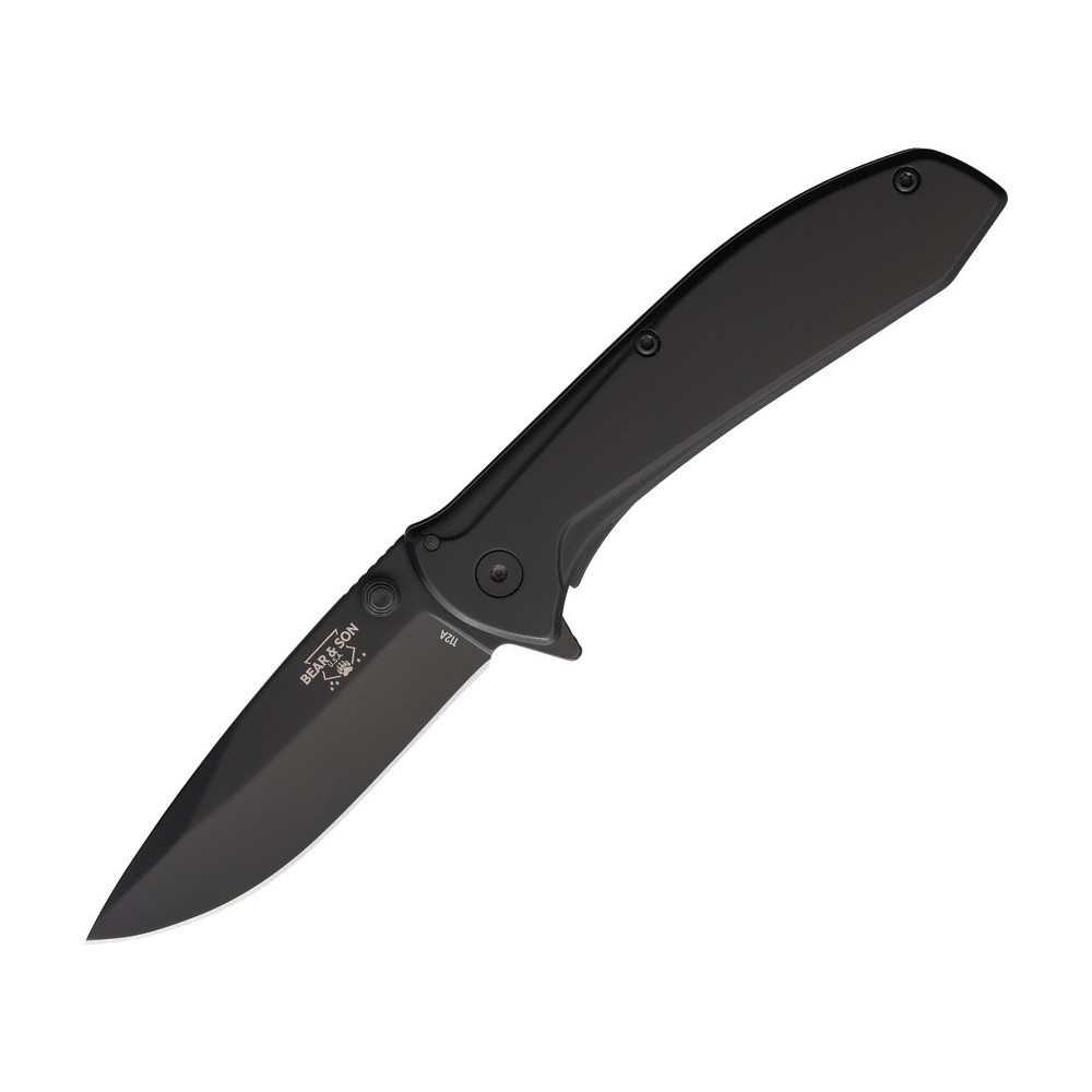 Bear & Son Framelock A/O Black