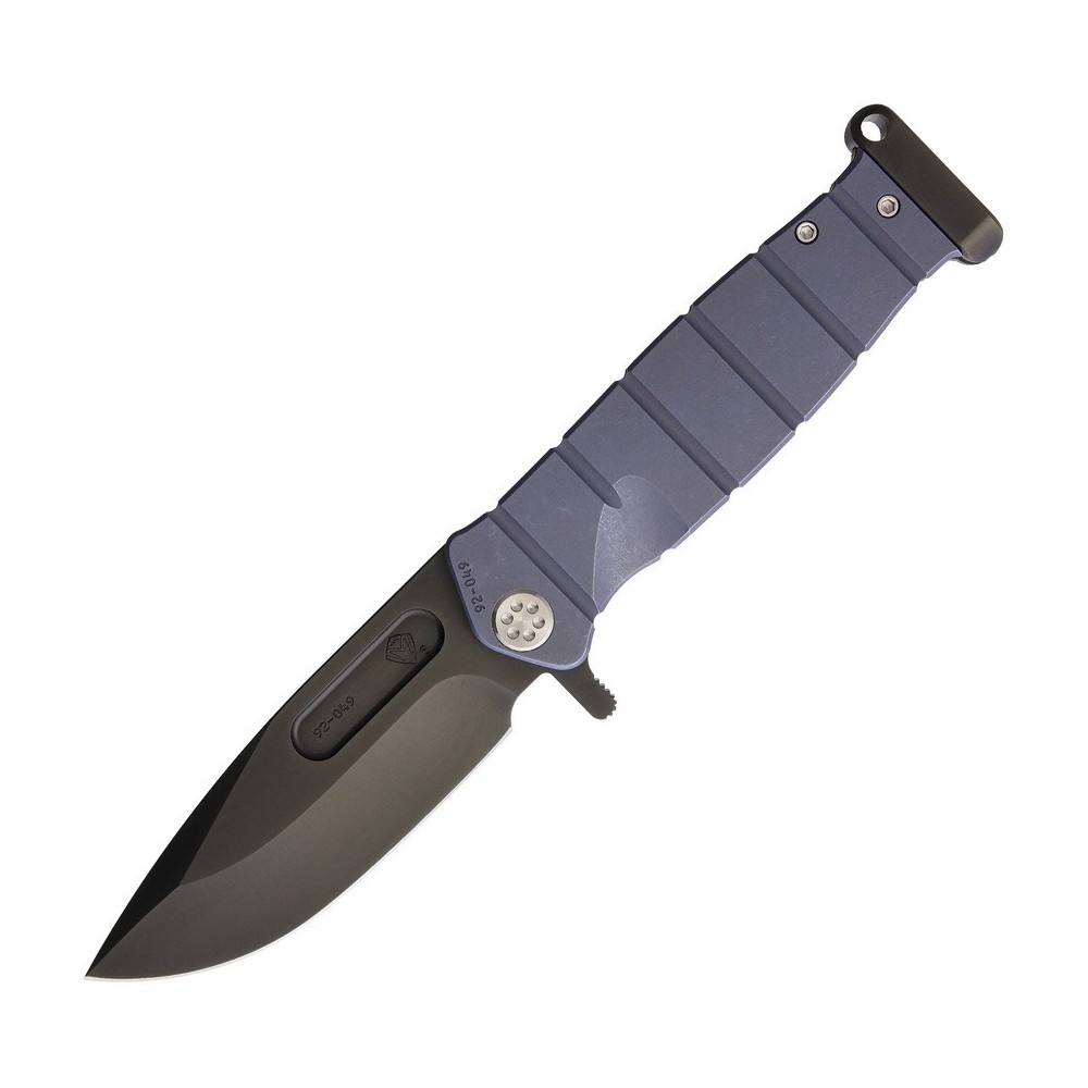 Medford USMC FF Framelock Blue