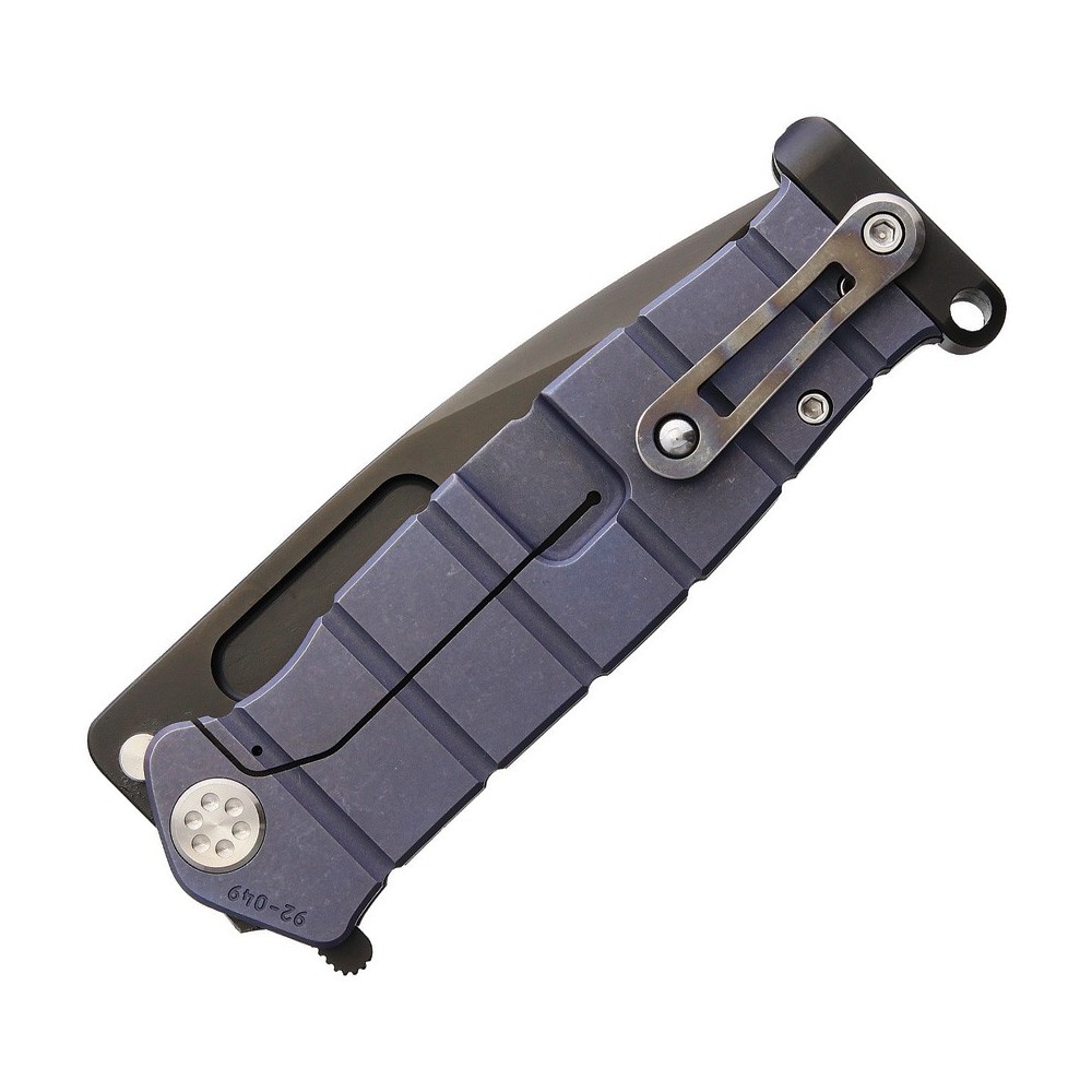 Medford USMC FF Framelock Blue