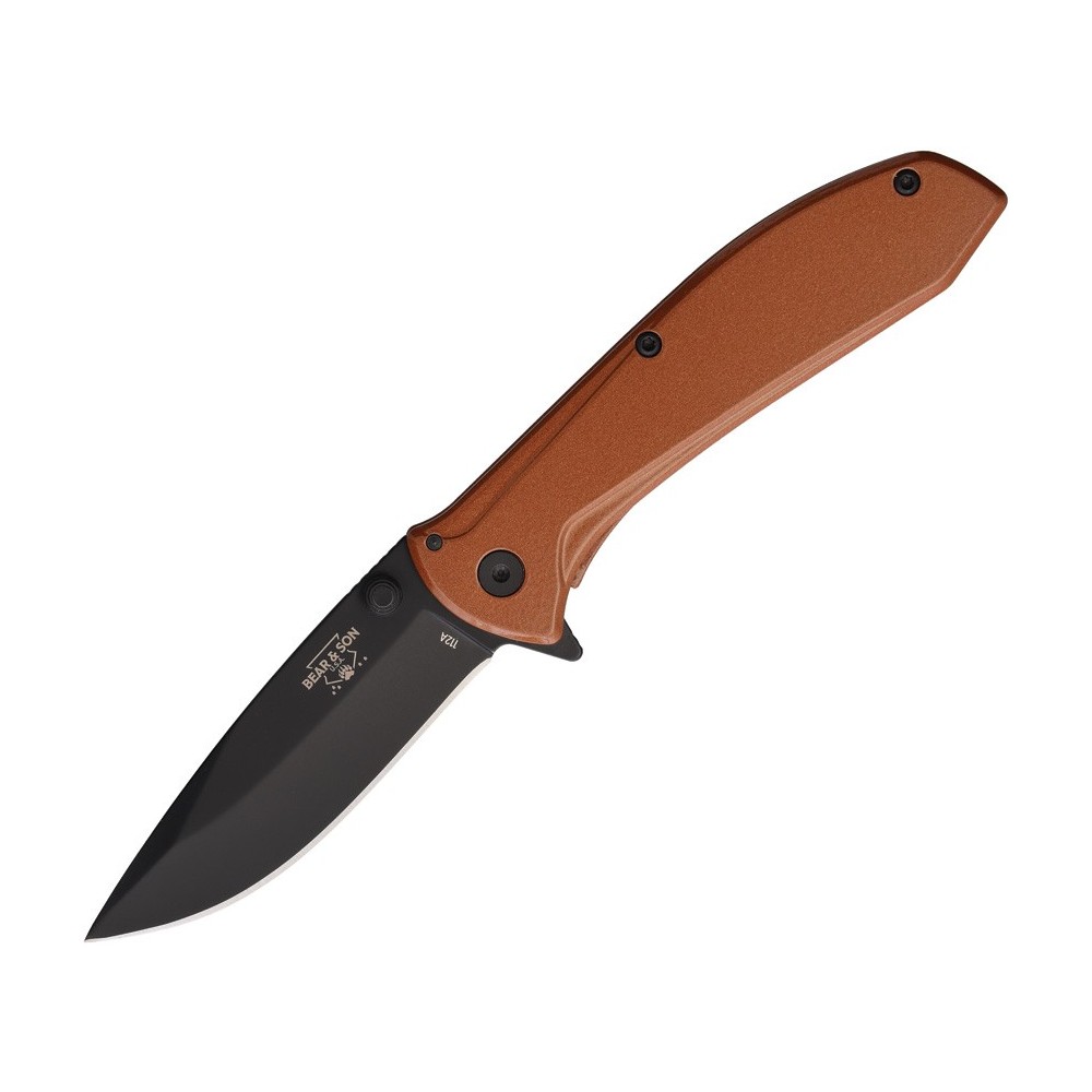 Bear & Son Framelock A/O Copper