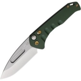 Medford Auto Swift Button Lock Green