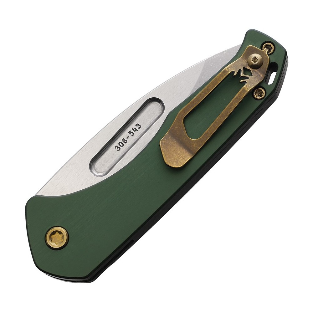 Medford Auto Swift Button Lock Green