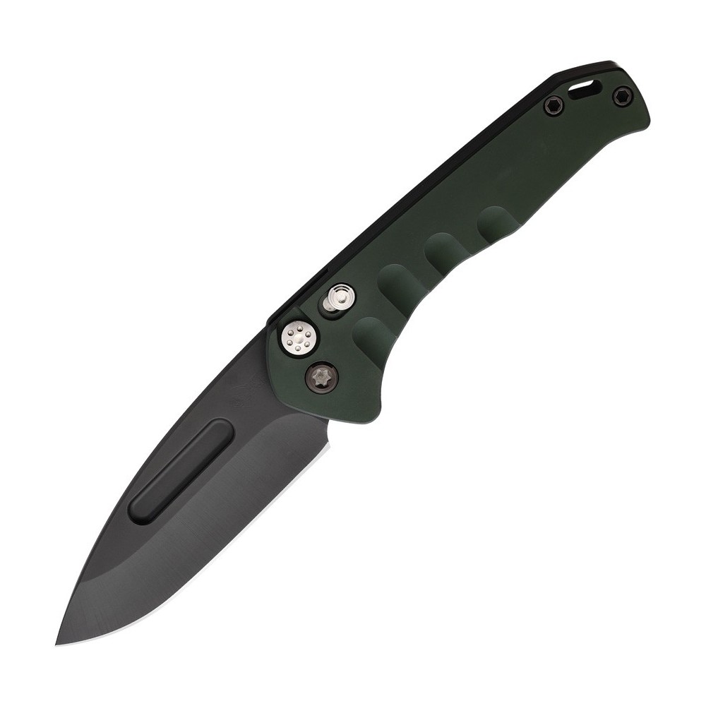 Medford Auto Swift Button Lock Green
