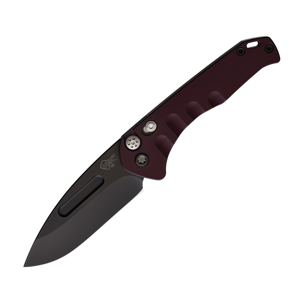 Medford Auto Swift Button Lock Red