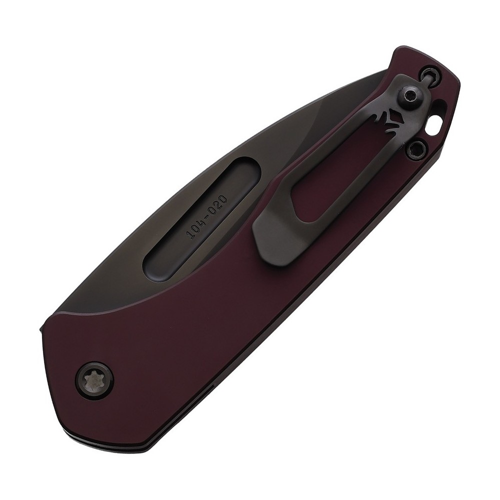 Medford Auto Swift Button Lock Red