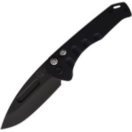Medford Auto Swift Button Lock Blk
