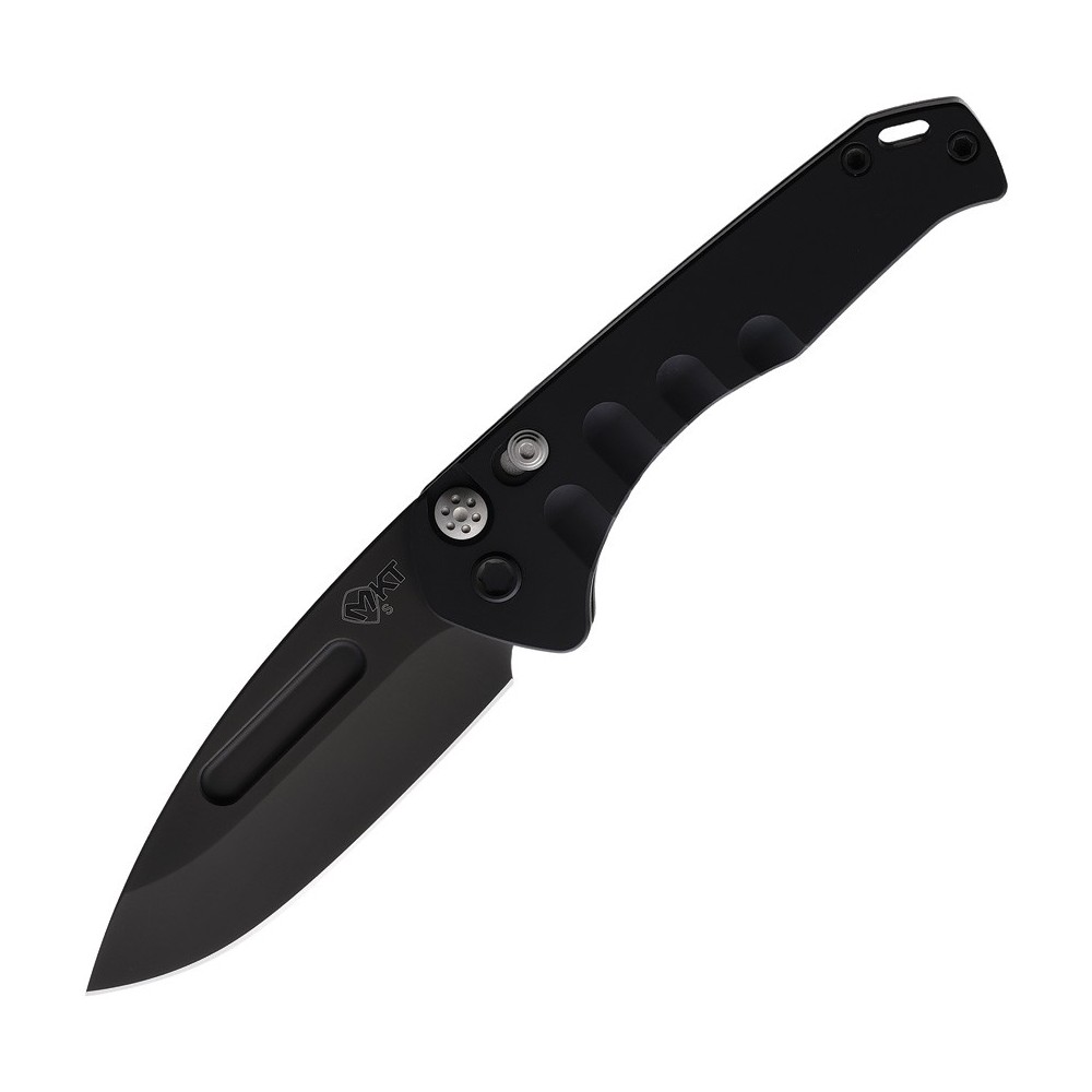 Medford Auto Swift Button Lock Blk