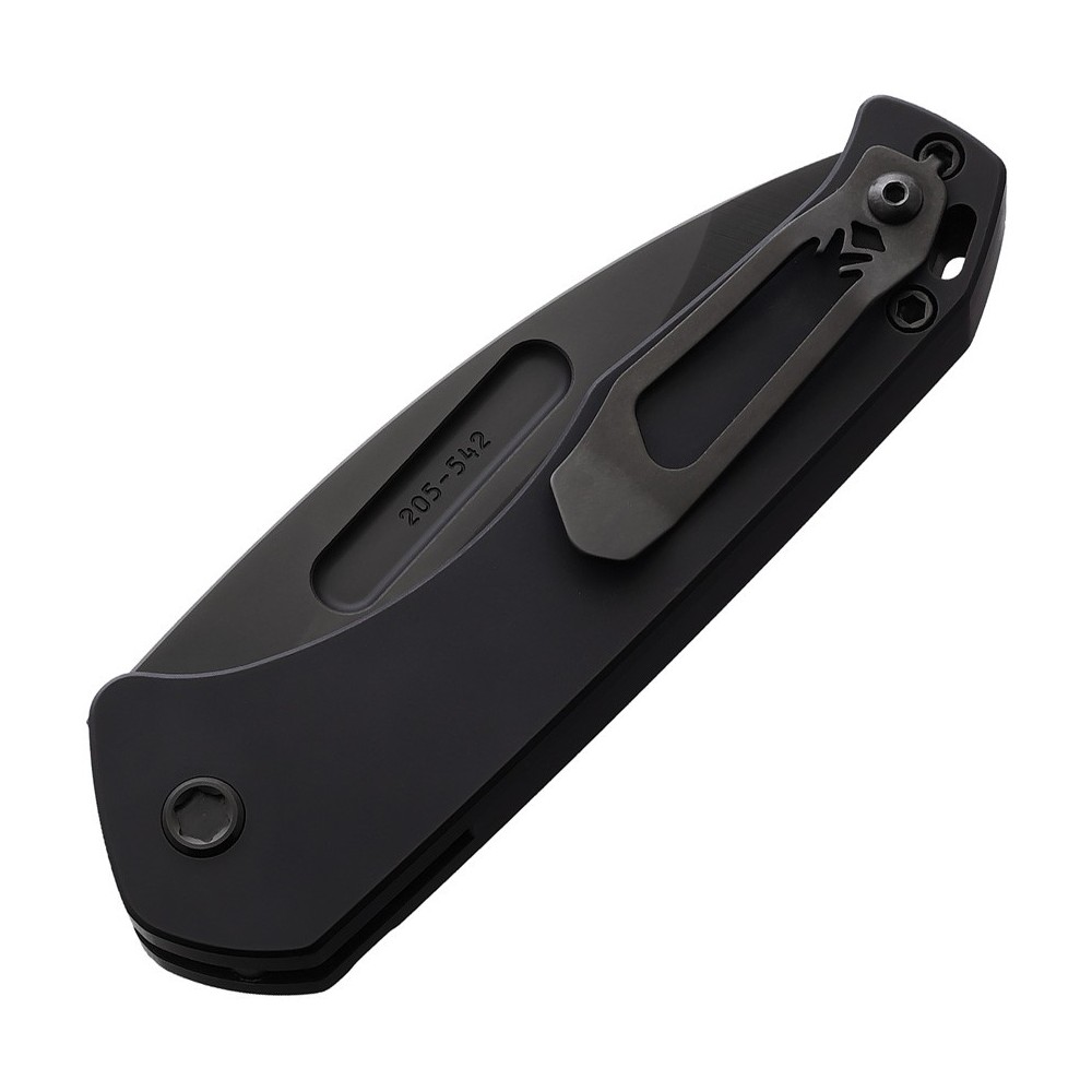Medford Auto Swift Button Lock Blk