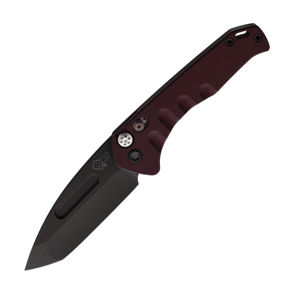 Medford Auto Swift Button Lock Red