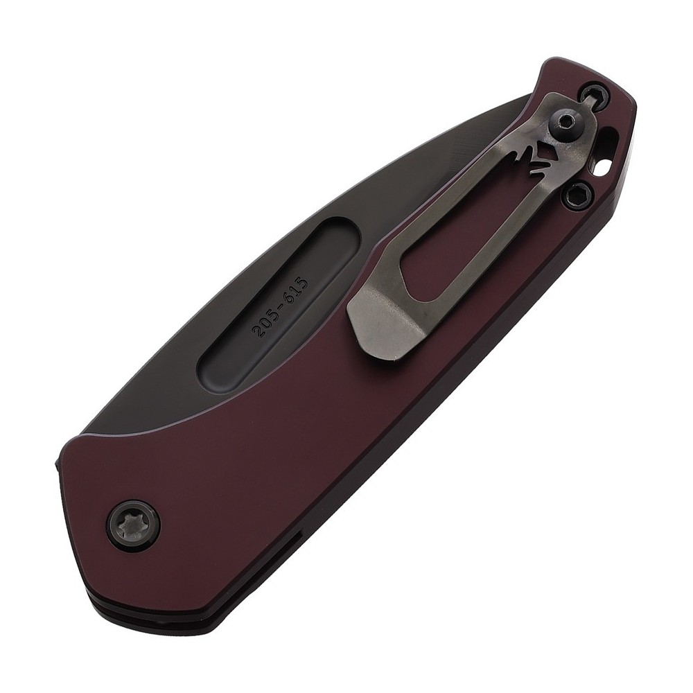 Medford Auto Swift Button Lock Red