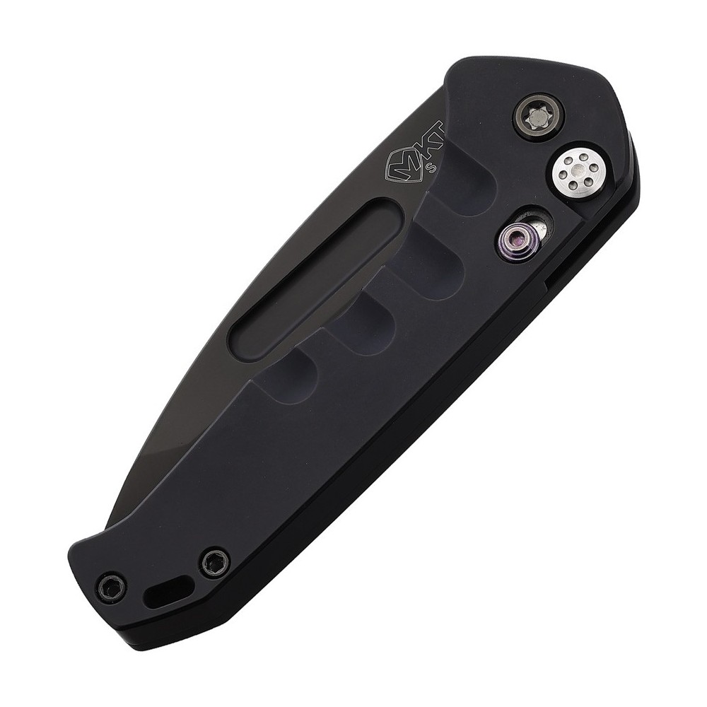 Medford Auto Swift Button Lock Blk