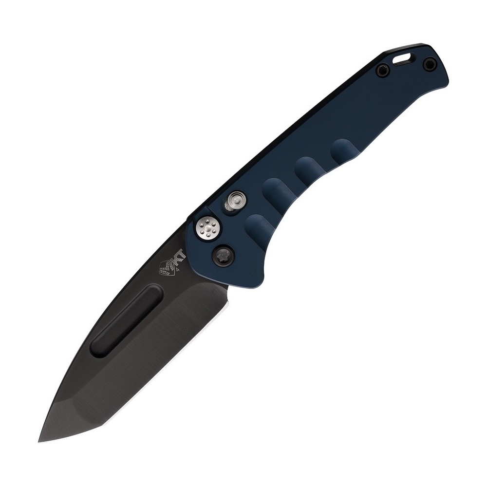 Medford Auto Swift Button Lock Blue