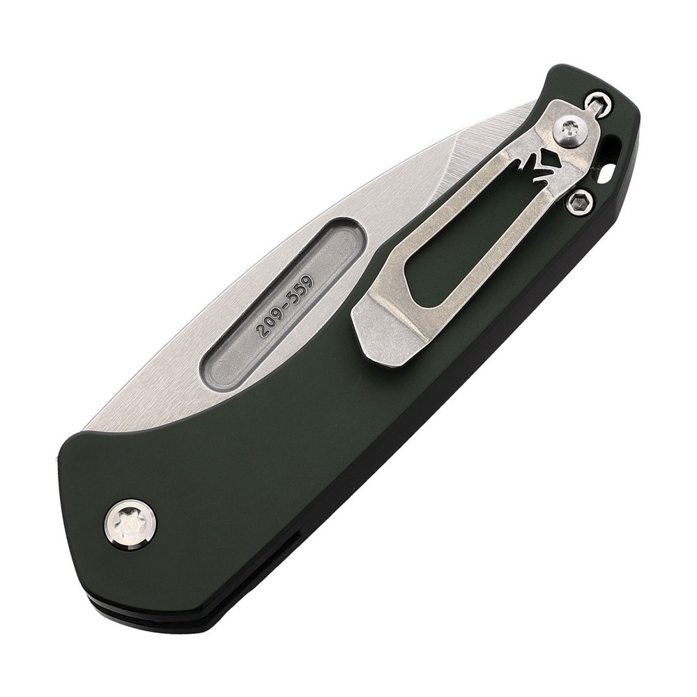 Medford Auto Swift Button Lock Green