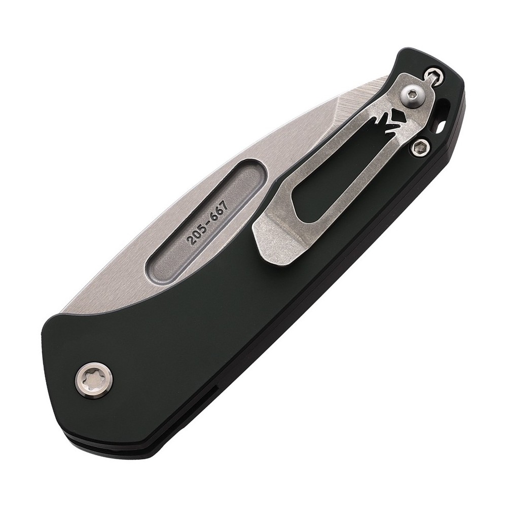 Medford Auto Swift Button Lock Green