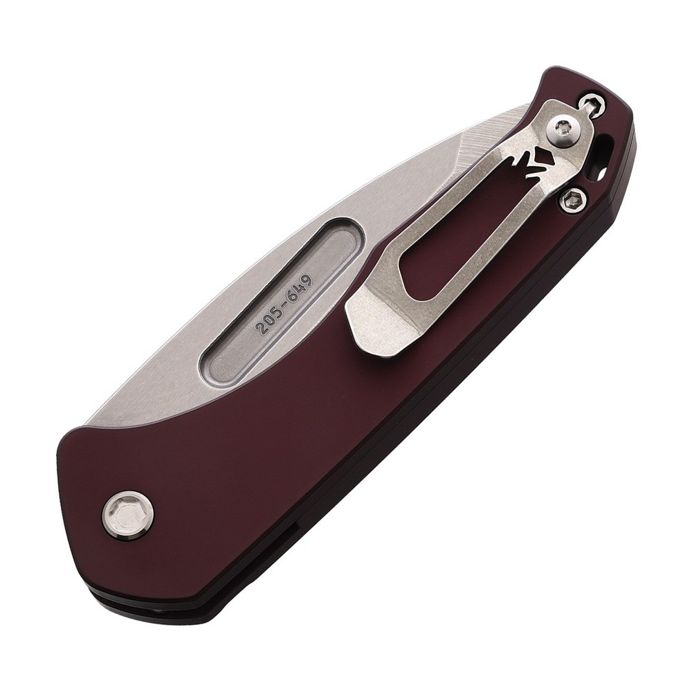 Medford Auto Swift Button Lock Red