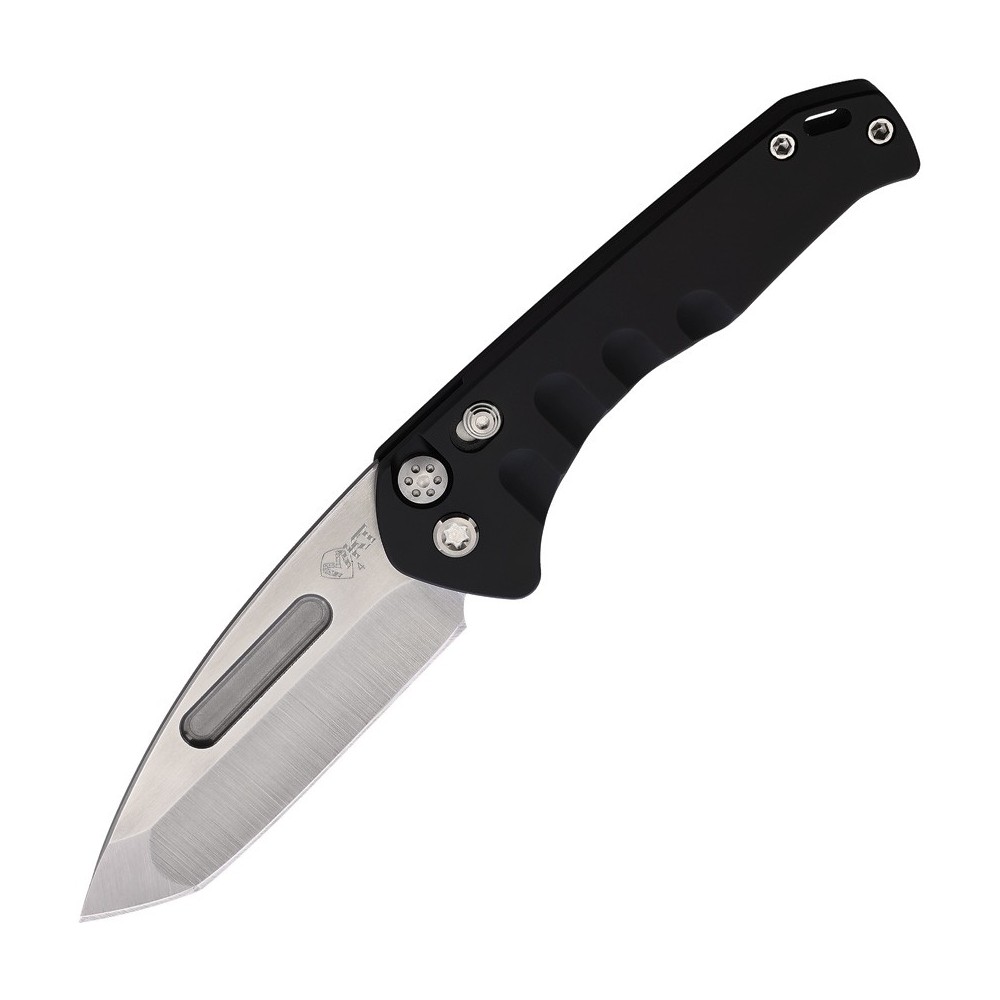 Medford Auto Swift Button Lock Black