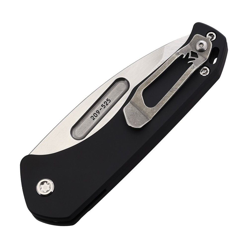 Medford Auto Swift Button Lock Black