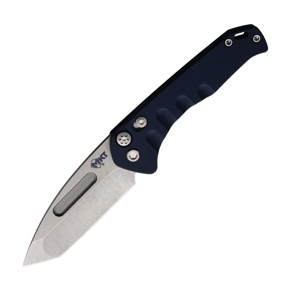 Medford Auto Swift Button Lock Blue