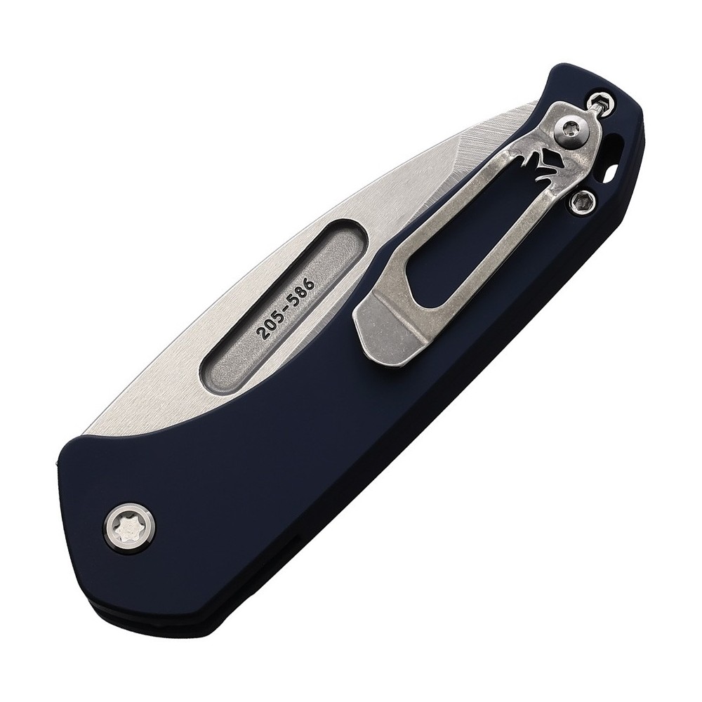 Medford Auto Swift Button Lock Blue