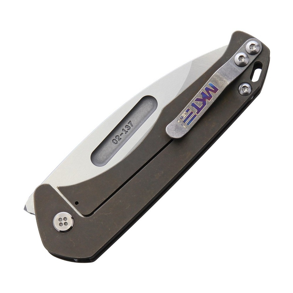 Medford Praetorian Slim Framelock
