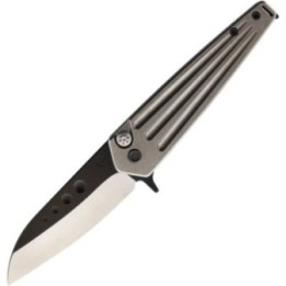 Medford Nosferatu Button Lock Gray