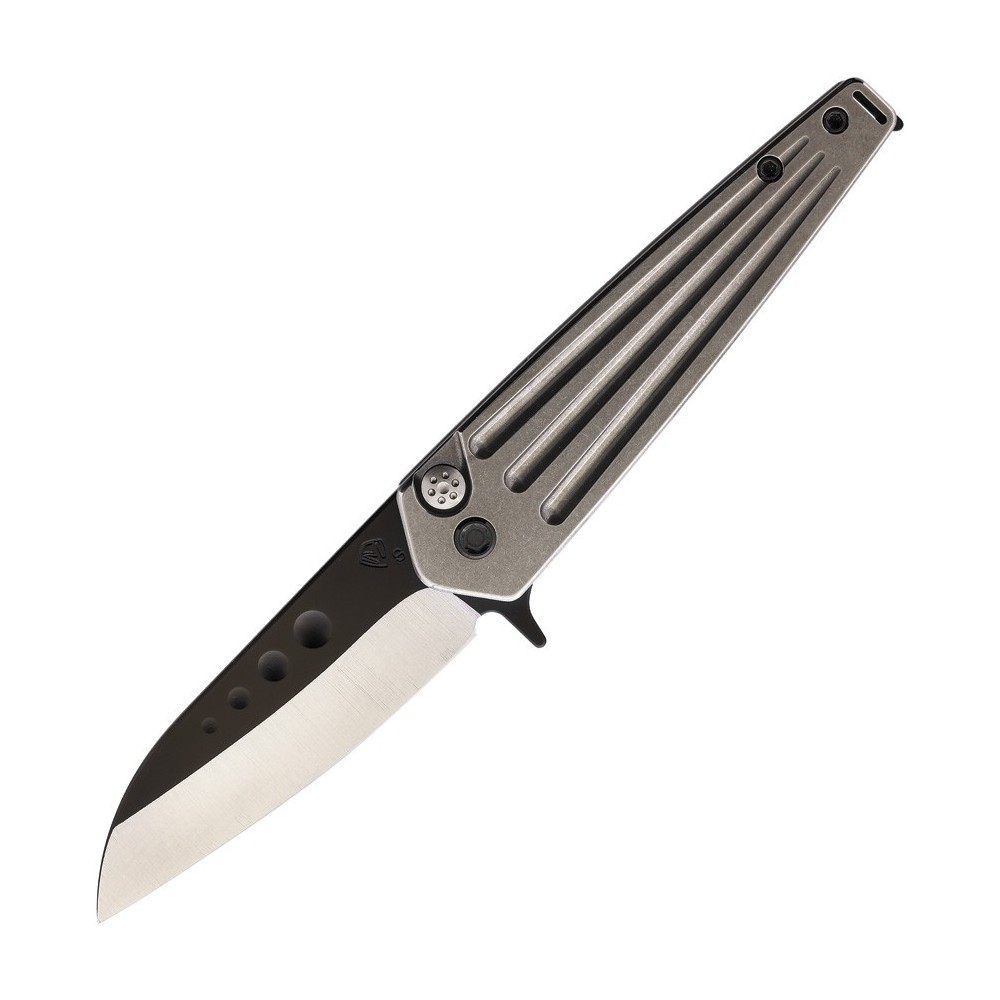Medford Nosferatu Button Lock Gray