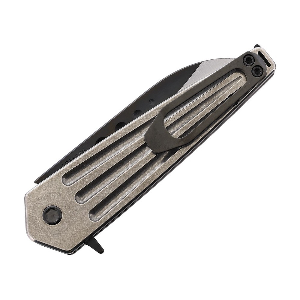 Medford Nosferatu Button Lock Gray