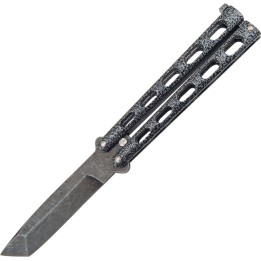 Bear & Son Butterfly Damascus Steel